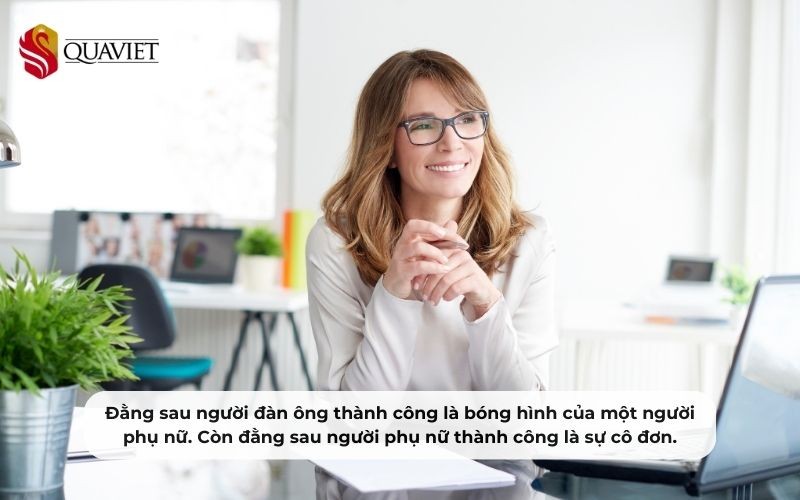 Vẻ đẹp của người phụ nữ thành đạt