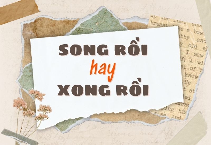 song roi hay xong roi 1