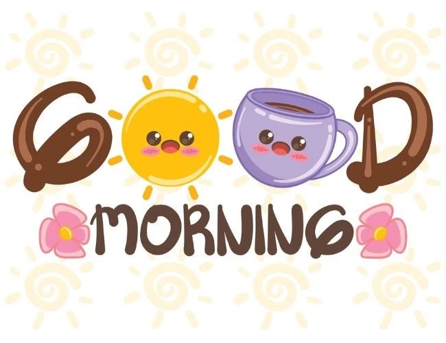 Status chào buổi sáng hài hước mang lại tiếng cười