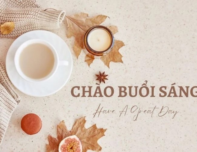 Status chào buổi sáng nhiều năng lượng giúp bạn bứt phá