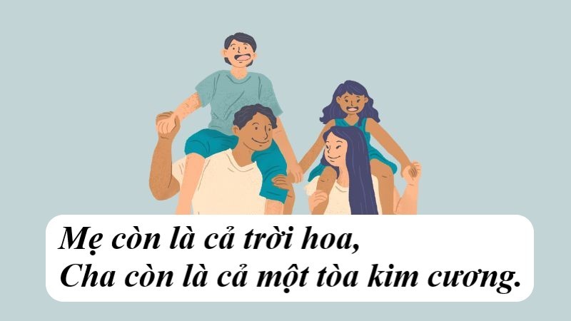 Những tục ngữ hay nói về tình cảm gia đình và đạo hiếu