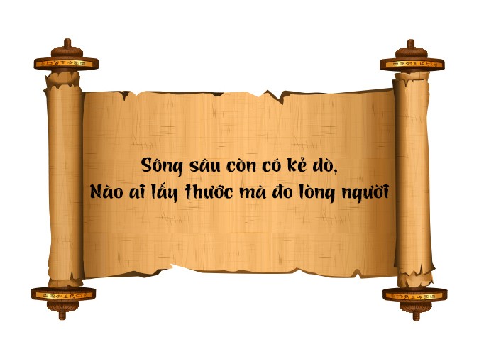 Câu ca dao khuyên răn con người phải biết suy xét thiệt hơn