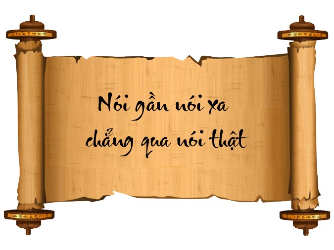 Thành ngữ nhắc nhở về hậu quả của việc nói dối