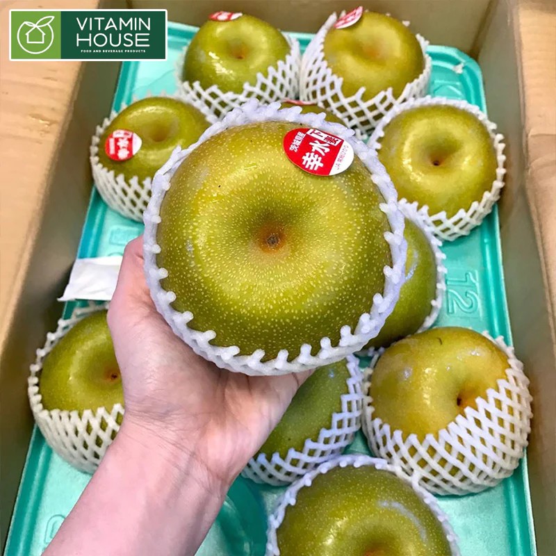 Giỏ lê Nhật Bản Kousui tươi ngon, căng mọng và sẵn sàng phục vụ