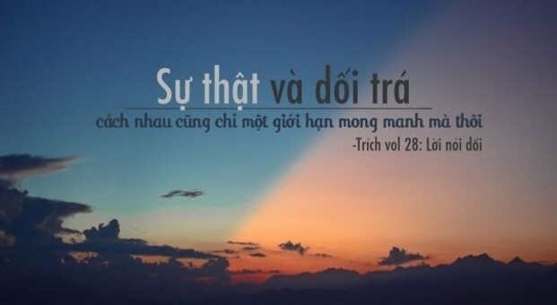 Những câu nói về con người sống giả tạo (Nguồn: Internet)