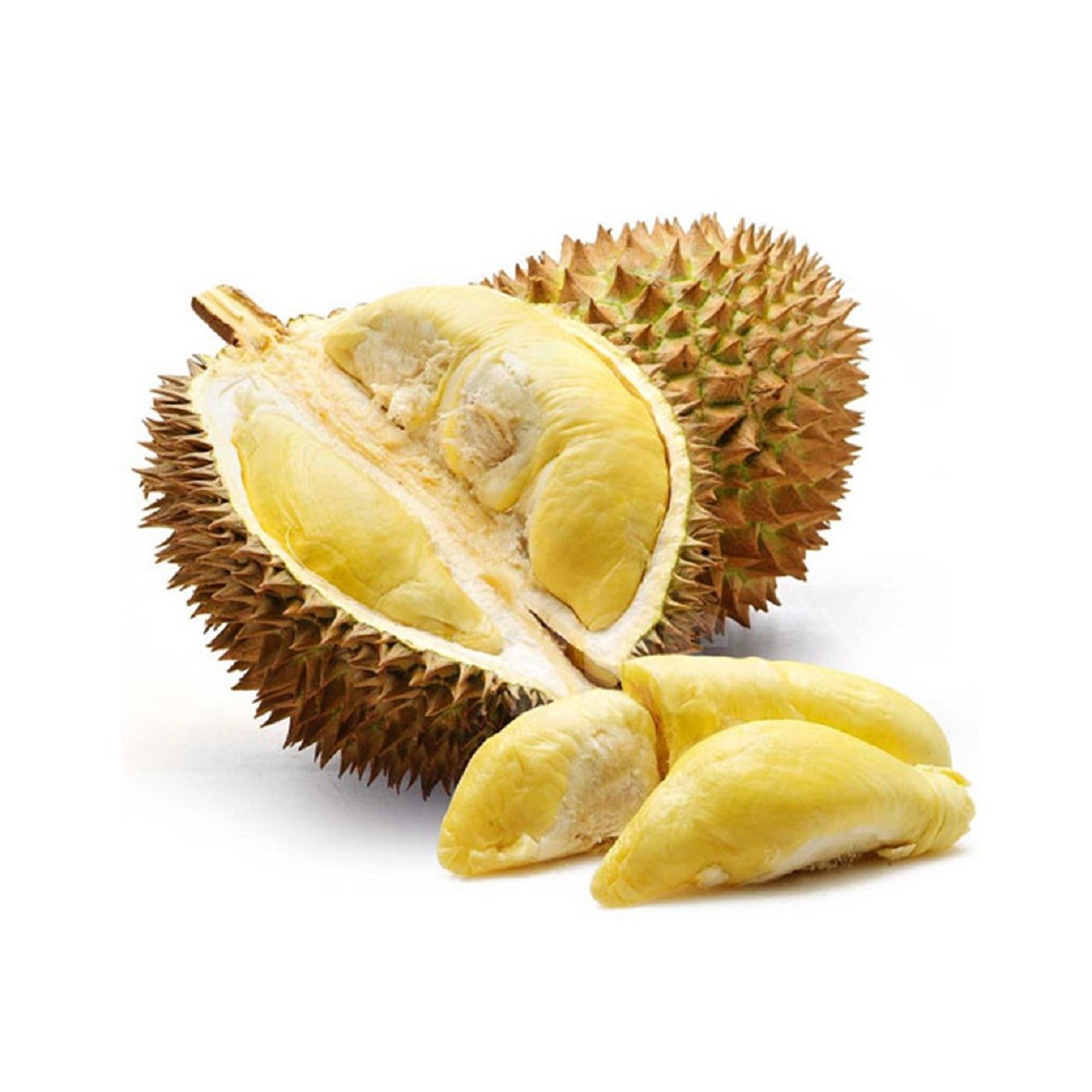 Sầu riêng thơm lừng làm du khách đã ăn là nghiện