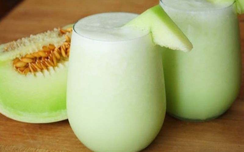 Sinh tố dưa gang