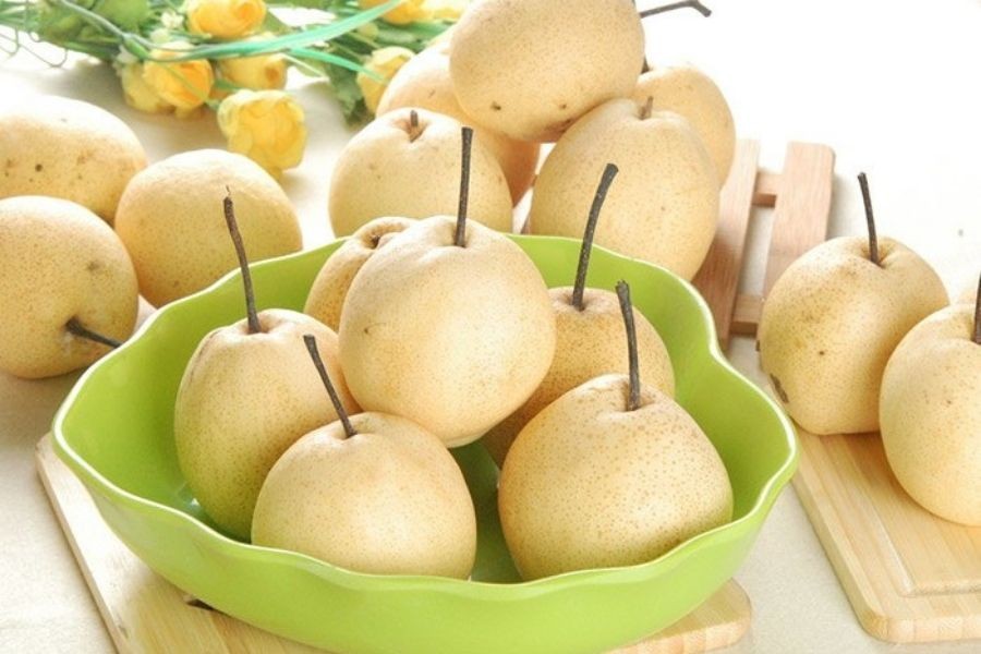 Hướng Dẫn Chi Tiết Cách Chọn Lê Ngon Ngọt, Nhiều Nước Chuẩn Chuyên Gia 1 cach chon le ngon 1