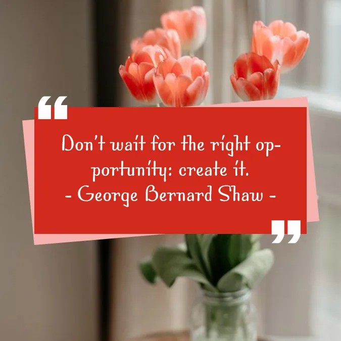 Thành công là sự gặp gỡ giữa chuẩn bị và cơ hội