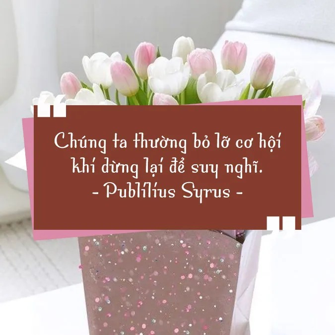 Đừng để sự hối tiếc cản trở những cơ hội mới