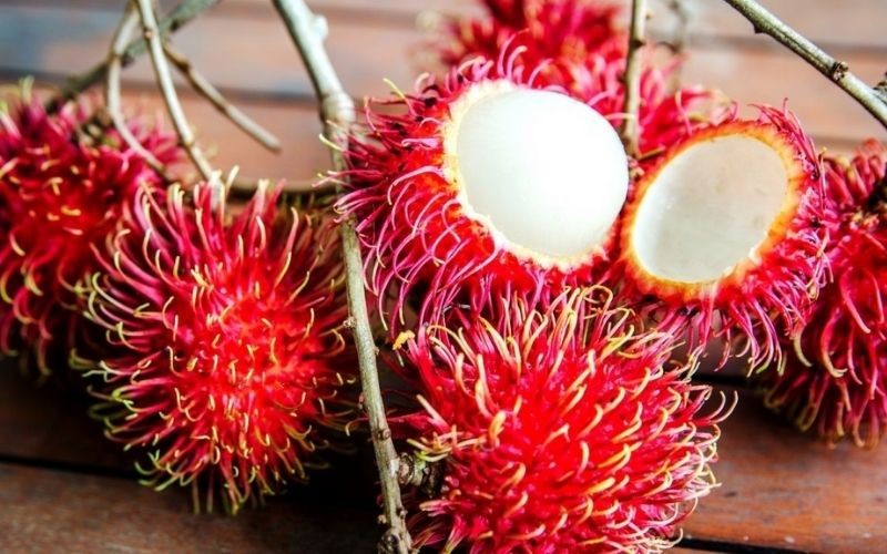 Cách bảo quản chôm chôm