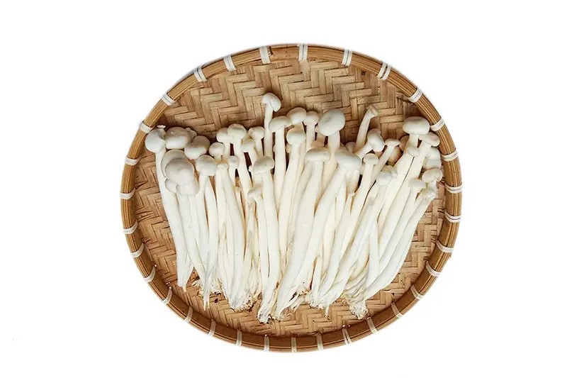 Nấm bạch tuyết trắng ngần