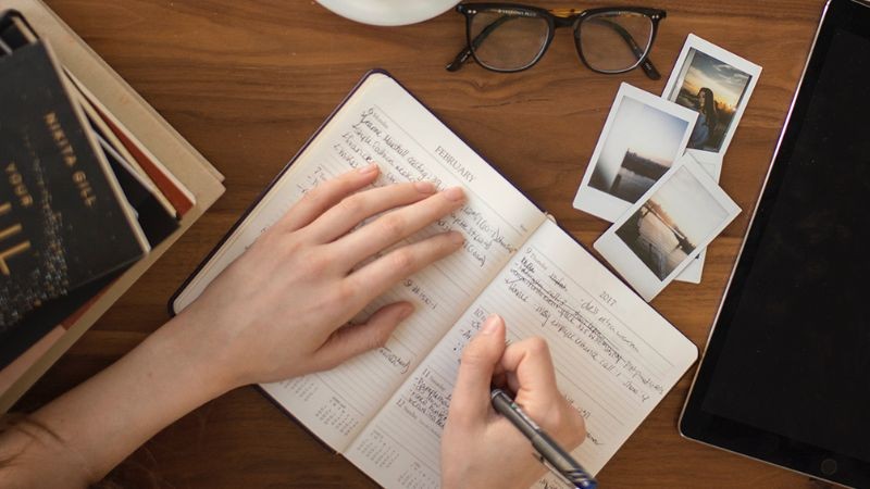 Minh họa những câu chữ đẹp mắt trên trang sách