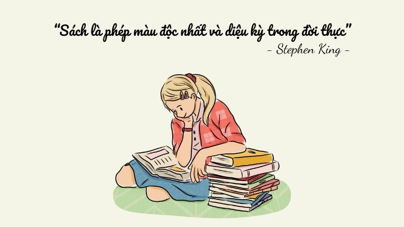 Hình ảnh trang sách với những câu danh ngôn ý nghĩa