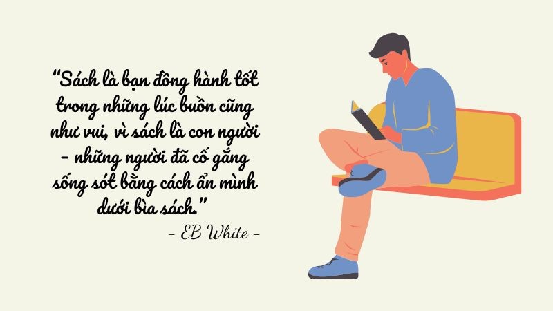 Giá sách đầy ắp những cuốn sách đa dạng