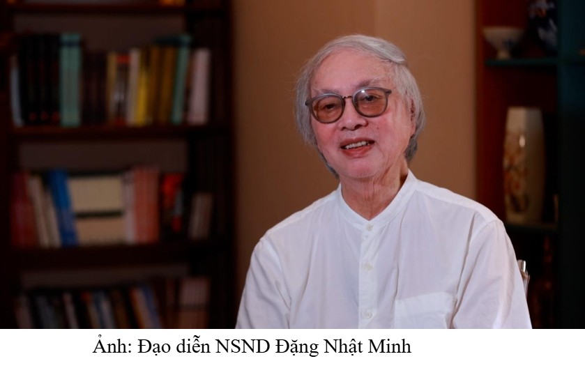 NSND Đặng Nhật Minh, đạo diễn phim "Mùa Ổi"