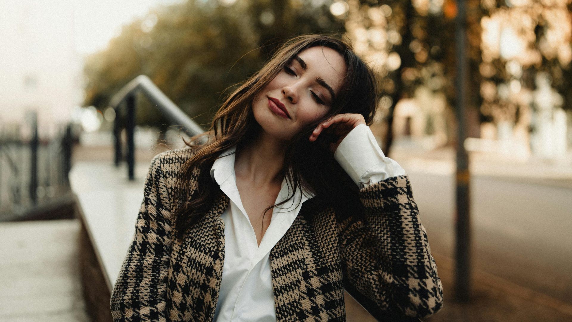 Cô gái tóc dài có động lực