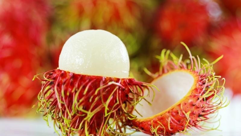 Giá trị dinh dưỡng có trong 1 quả chôm chôm