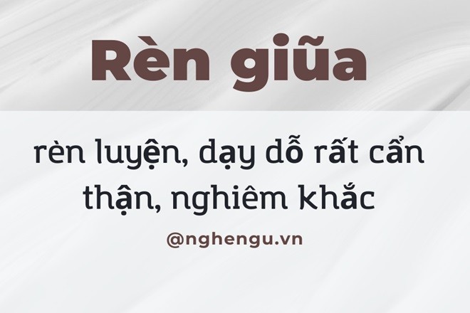 Cận cảnh dụng cụ giũa kim loại với bề mặt có các khía ráp