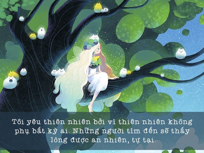 Cận cảnh những chiếc lá xanh mướt