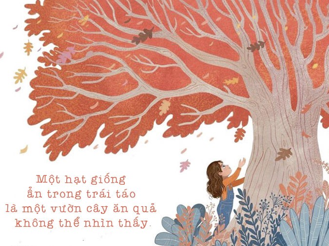 Cảnh quan thiên nhiên xanh mát với nhiều cây cối