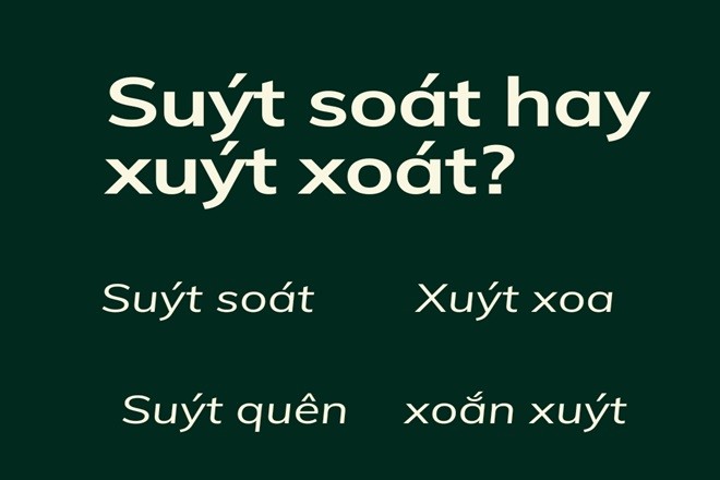 suyt soat hay xuyt xoat 1