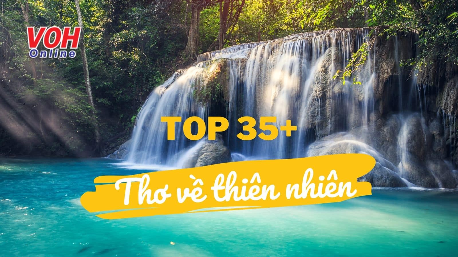 Thơ về thiên nhiên tươi đẹp