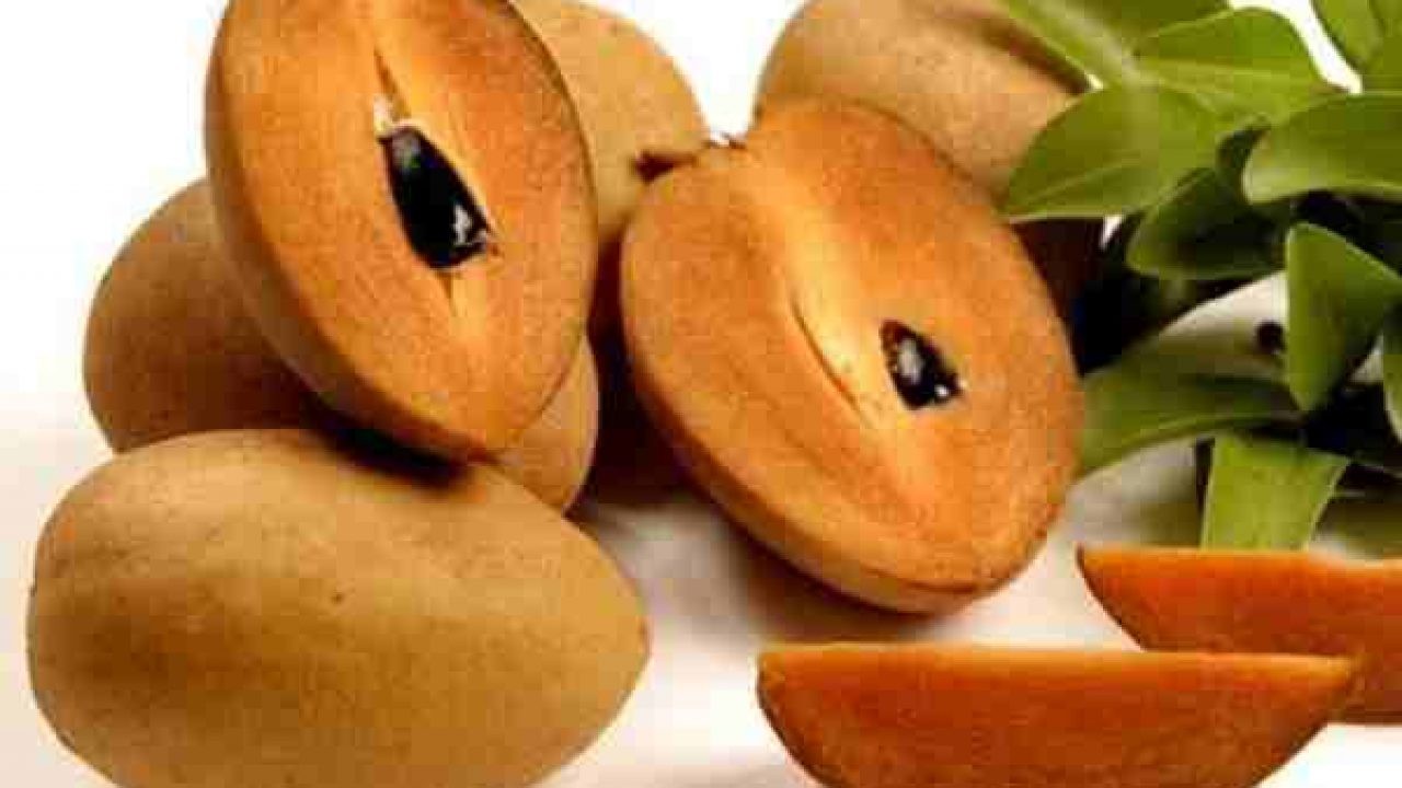 Ngọt bùi loại quả hồng xiêm