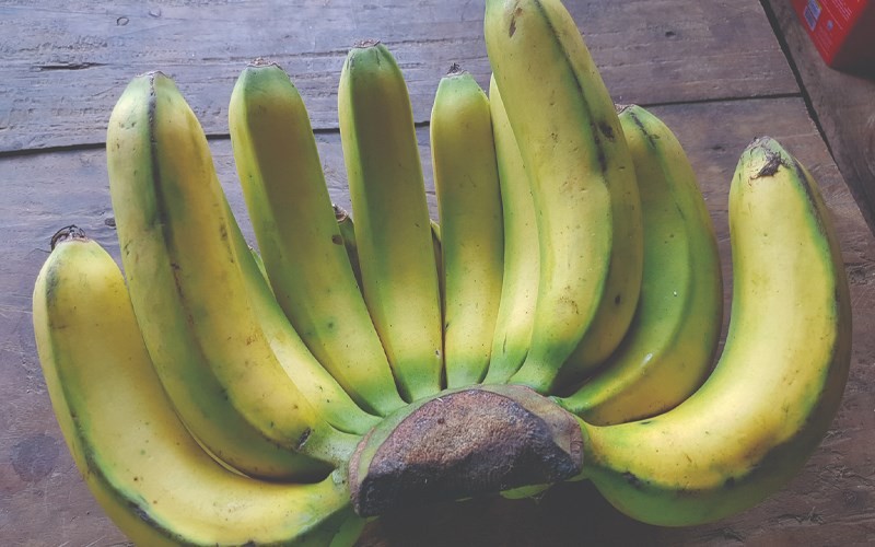 Cách chọn chuối chín