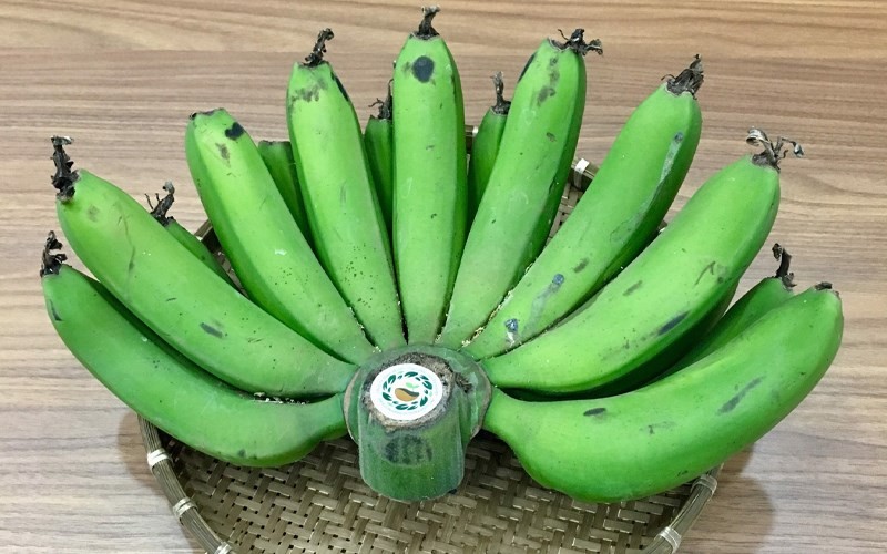 Bảo quản chuối chưa chín