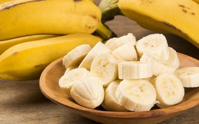 Bảo quản chuối đã chín bằng cách cấp đông