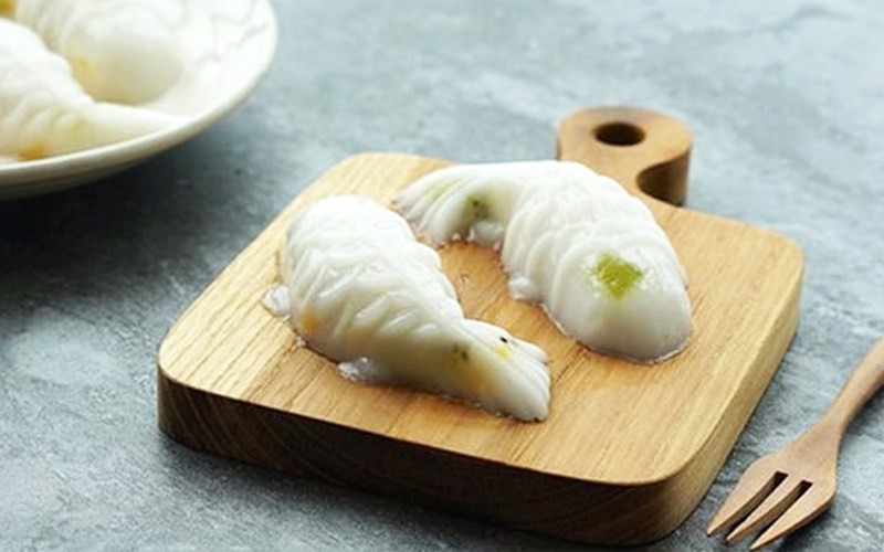 Rau câu hình con cá ngộ nghĩnh và đáng yêu