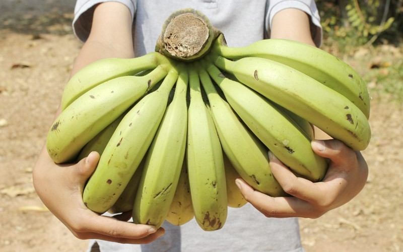 Cách chọn chuối chín ngon