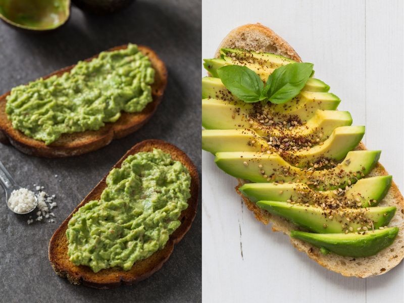 Bơ 034 được bày bán tại một cửa hàng trái cây, với giá niêm yết rõ ràng