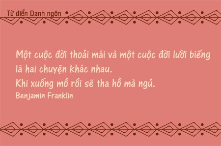 96 danh ngon thoai mai va luoi bieng 1