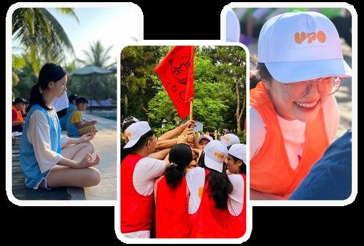 Banner CampUP2025 element