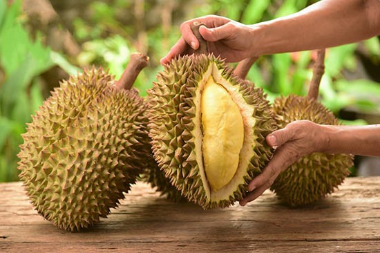 Đếm số lượng đường vân trên trái sẽ giúp bạn chọn được những trái nhiều múi