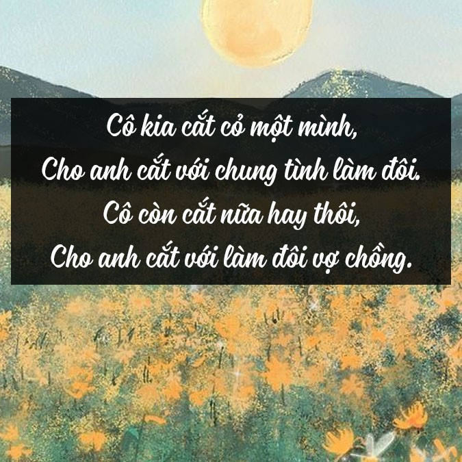 Thả thính tình yêu