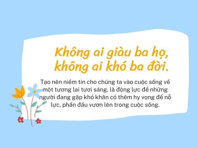 Ông cha ta đã đúc kết nhiều bài học quý báu về niềm tin và ý chí.