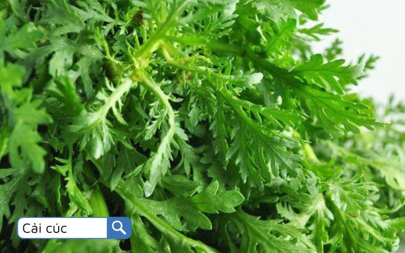 Cải cúc mang đến hương vị nhẹ nhàng và độc đáo cho các món ăn Việt