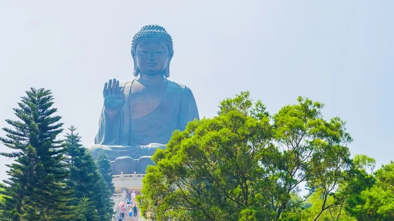 Minh họa sự gặp gỡ định mệnh giữa hai người