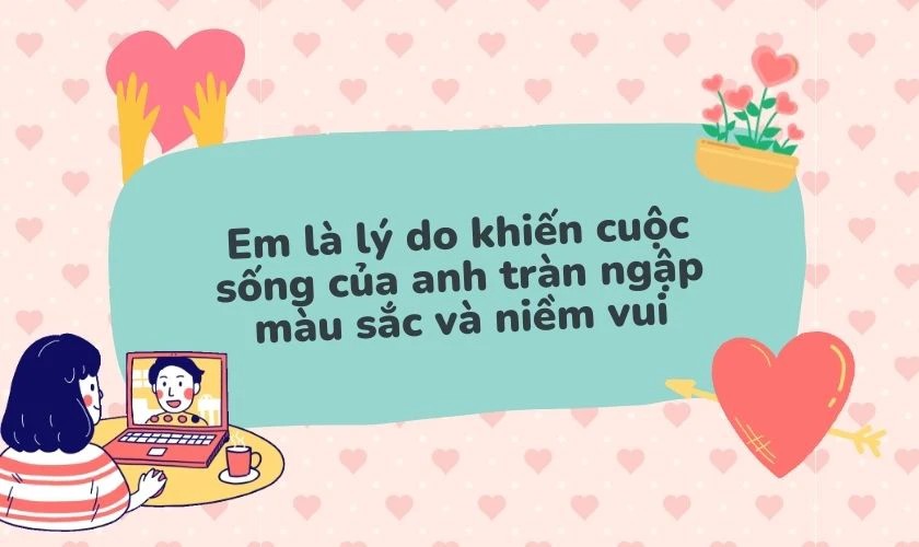 Câu nói Valentine hay dành cho bạn gái