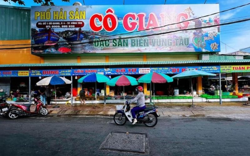 Chợ ở Vũng Tàu