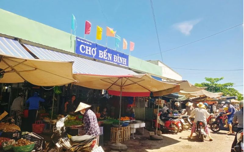 Chợ ở Vũng Tàu