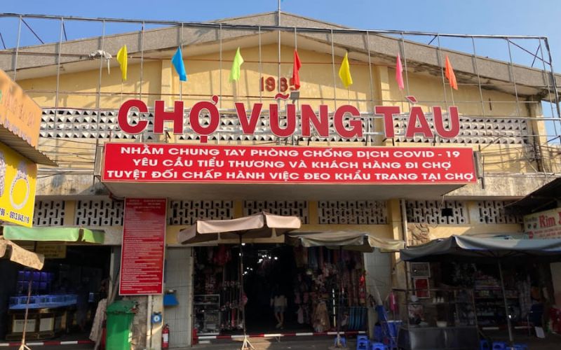 Chợ ở Vũng Tàu