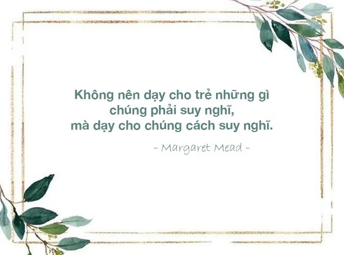 Danh ngôn về giáo dục 3