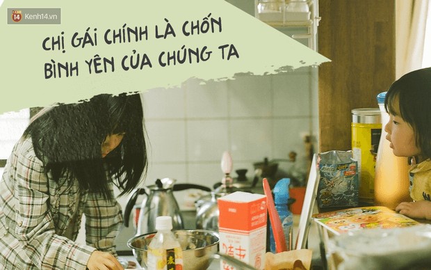 Tình cảm chị em gái