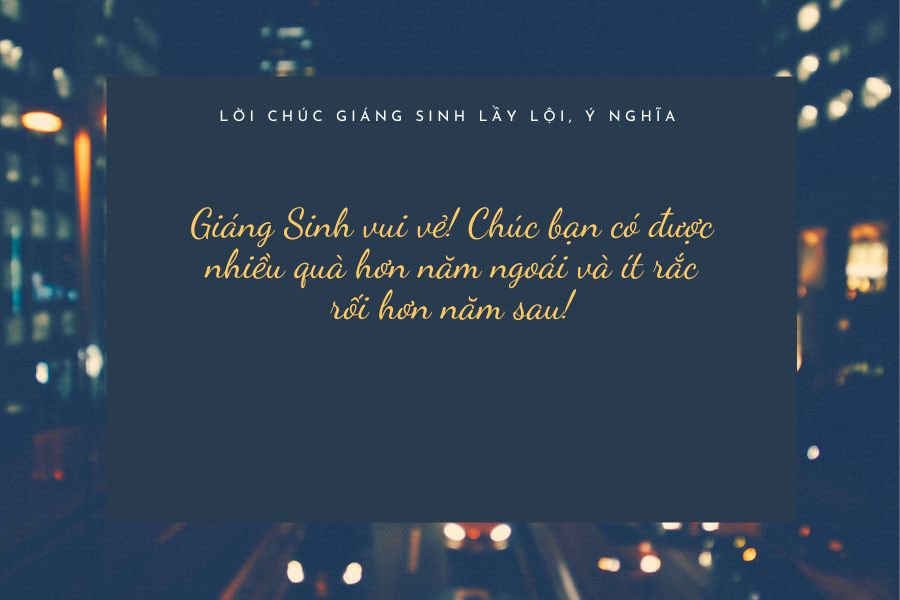 stt giáng sinh vui vẻ ý nghĩa
