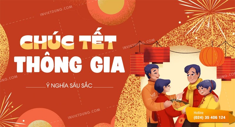 Những lời chúc Tết được viết tay trang trọng trên những tấm thiệp