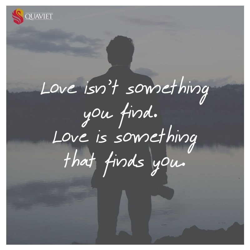 Những câu nói hay về tình yêu của phái nam